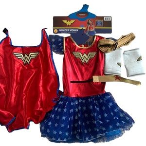 Wonder Woman Child Costume Size Medium (7-8)